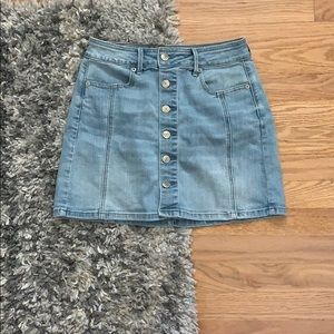 American Eagle Jean Skirt